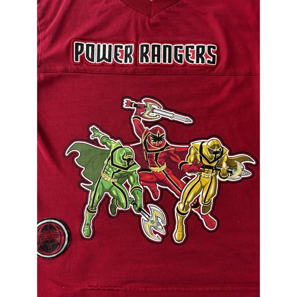 Power Rangers Mystic Force Kids T-shirt Vintage Size 6 0252 - Picture 2 of 6